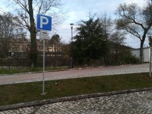 Estacionamento na zona desportiva: veja o que mudou estac zona desportiva IMG 20220127 080851