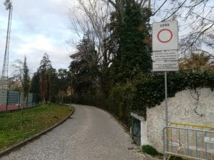 Estacionamento na zona desportiva: veja o que mudou estac zona desportiva IMG 20220127 080953