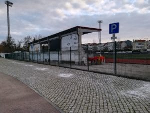 Estacionamento na zona desportiva: veja o que mudou estac zona desportiva estadio IMG 20220127 080821