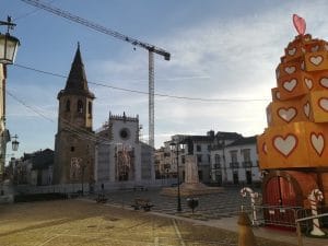 Tomar, 1 de janeiro de 2022. As primeiras imagens igreja praca da republica IMG 20220101 091337