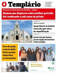 Capas dos jornais locais e regionais jo t