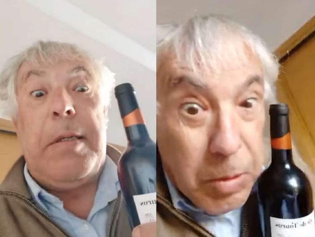 Professor do Politécnico imita Boris Johnson em vídeo hilariante joao CR