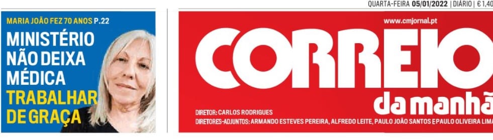 Caso da médica impedida de trabalhar de graça é notícia nacional sabacheira cm 5 1 b