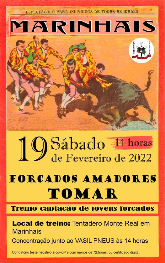 Duas corridas de touros marcadas para Tomar 19 2 3708388 4182090828872897248 n