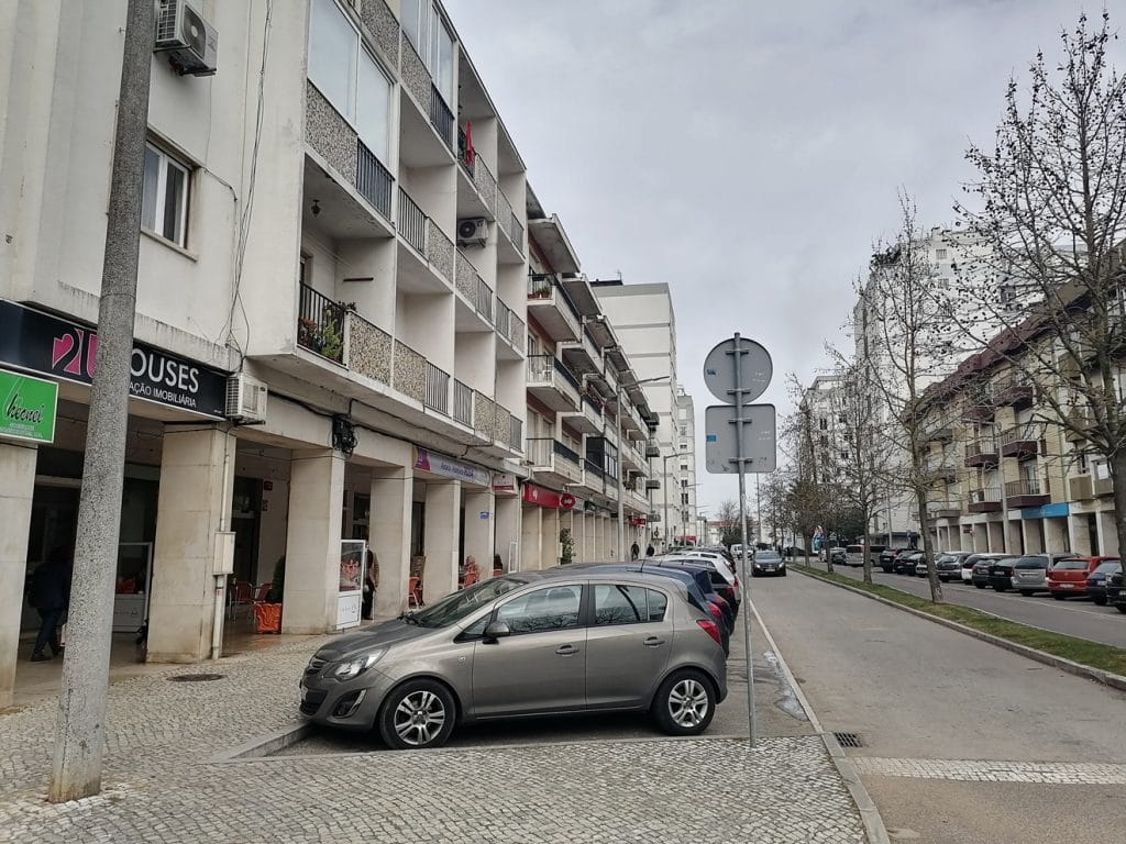 Onda de assaltos em Tomar Tomar rua amorim Rosa IMG 20220204 103528
