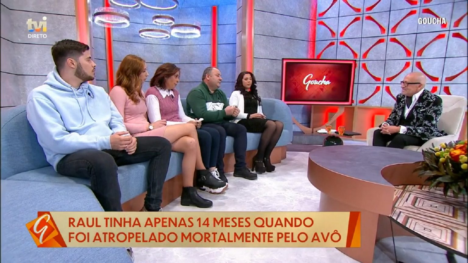 Família de menino que morreu atropelado pelo avô entrevistada na televisão alpiarc