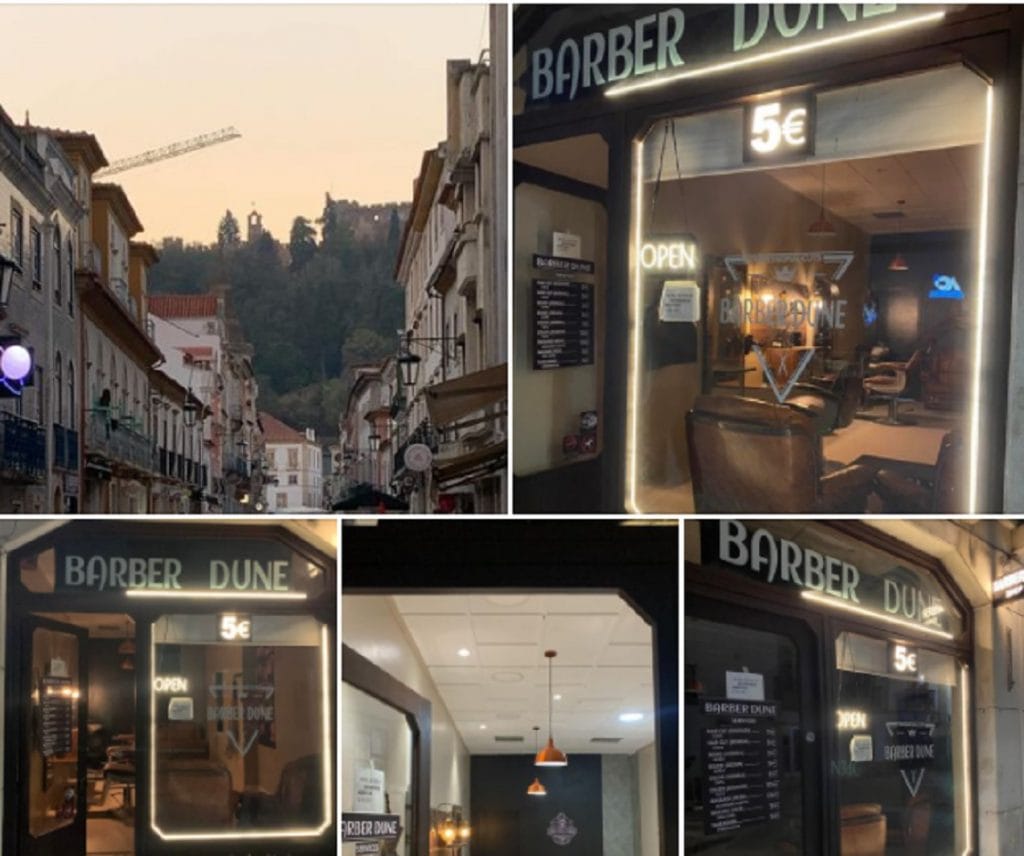 Barbearia abriu na Corredoura barbearia