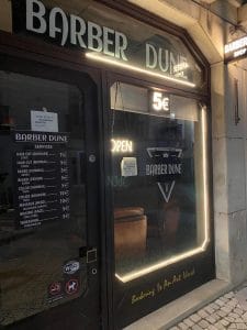 Barbearia abriu na Corredoura barber 81055165 5599755986161789131 n