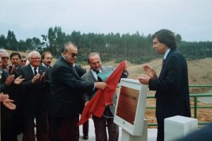Barragem do Carril inaugurada há 20 anos barragem do carril inauguracao PC247059