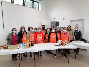 Mais de 250 a caminhar pelos trilhos de Olalhas (c/ fotos e vídeo) caminhada olalhas IMG 20220213 131523