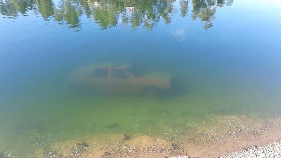 Carro encontrado debaixo de água foi roubado em 2009 carro 325200 3005159535676586312 n