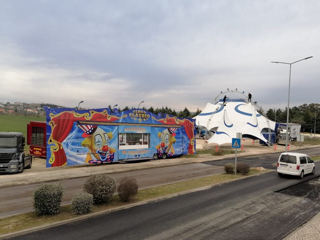 Circo chegou à cidade circo IMG 20220224 173154
