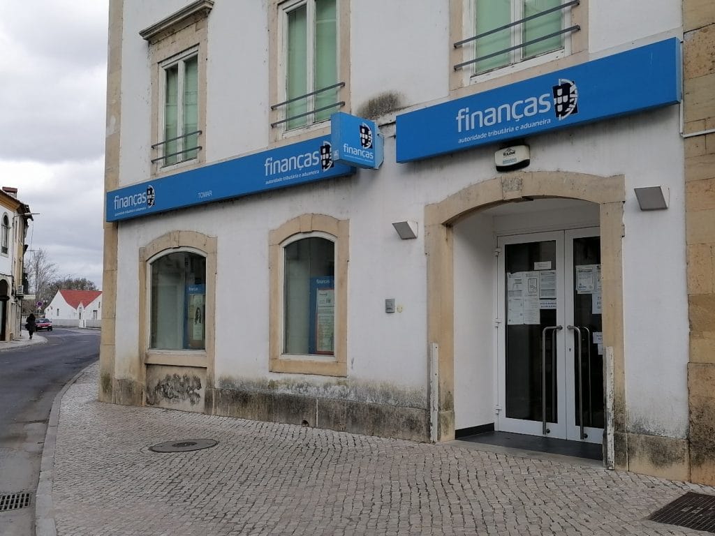 Covid-19 encerra repartição de finanças financas IMG 20220204 140826