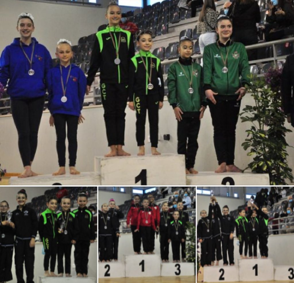 Cerca de 600 ginastas de 25 clubes na festa da ginástica (c/ fotos) ginas