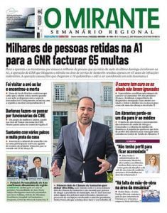 Capas dos jornais locais e regionais j 13144 2833886417079905768 n