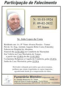 joao costa