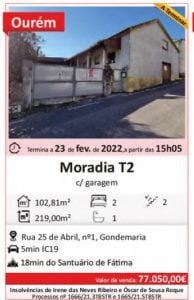Casas, lojas e terrenos em leilão na nossa região leil 78