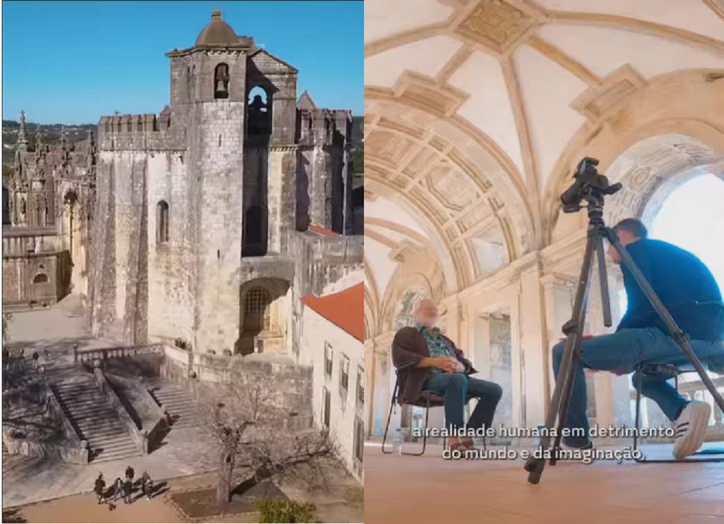 Ricardo Araújo Pereira entrevistou Terry Gilliam no Convento de Cristo (c/ fotos e vídeo) o h