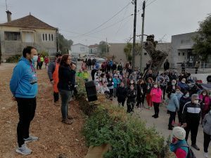 Mais de 250 a caminhar pelos trilhos de Olalhas (c/ fotos e vídeo) olalhas caminhada IMG 20220213 093715