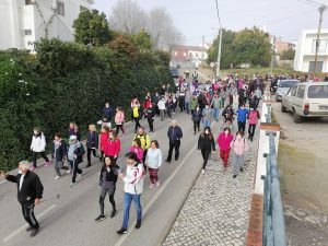Mais de 250 a caminhar pelos trilhos de Olalhas (c/ fotos e vídeo) olalhas caminhada IMG 20220213 094304