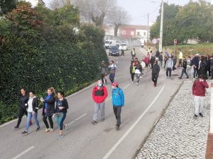 Mais de 250 a caminhar pelos trilhos de Olalhas (c/ fotos e vídeo) olalhas caminhada IMG 20220213 094349