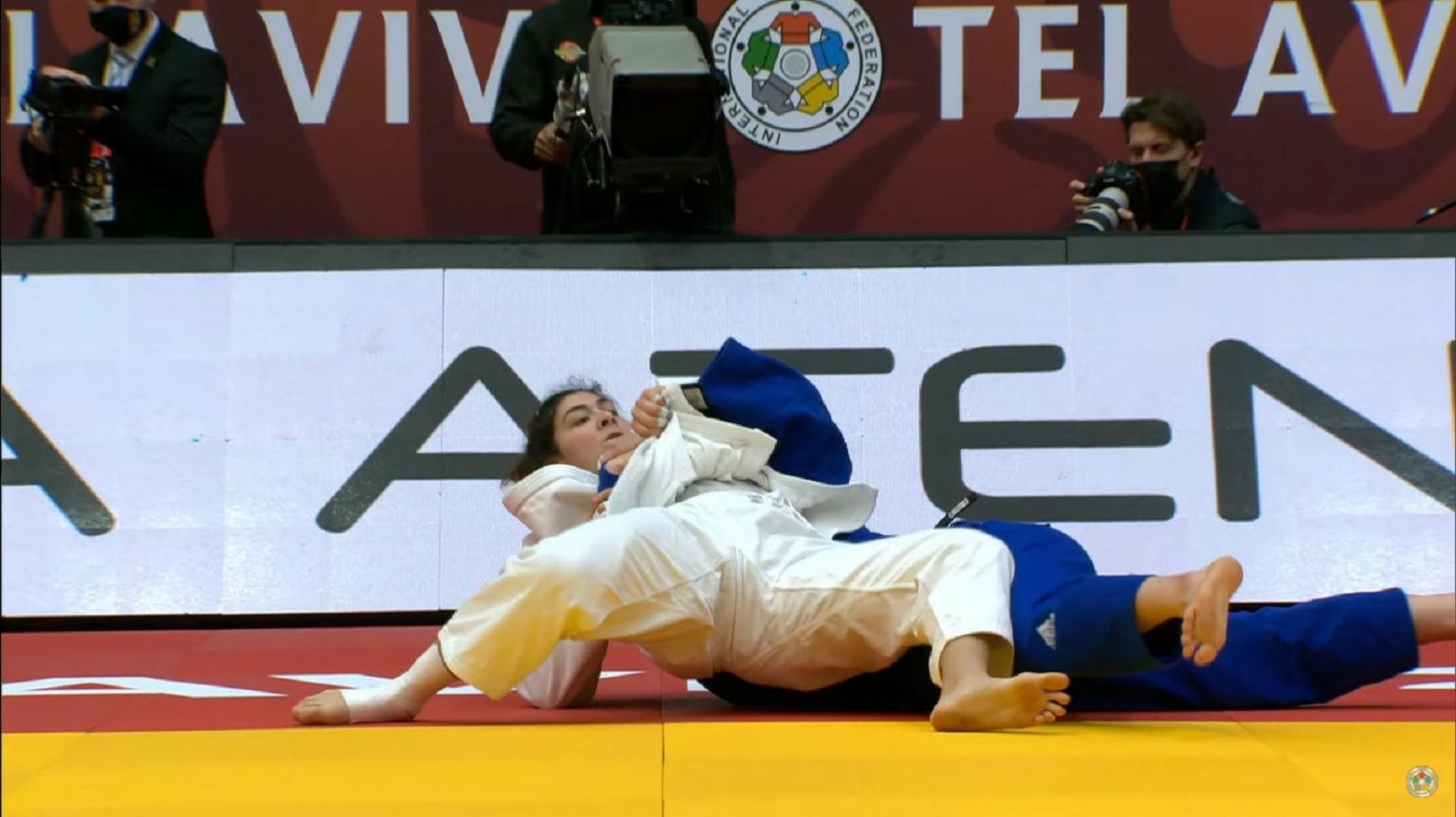 Tomarense Patrícia Sampaio conquista bronze no Grand Slam de Tel Aviv (c/ vídeo) patricia sampaio