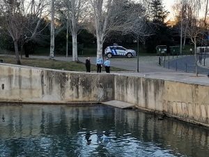 Descarga poluente no rio Nabão em plena cidade poluicao rio nabao IMG 20220207 172421