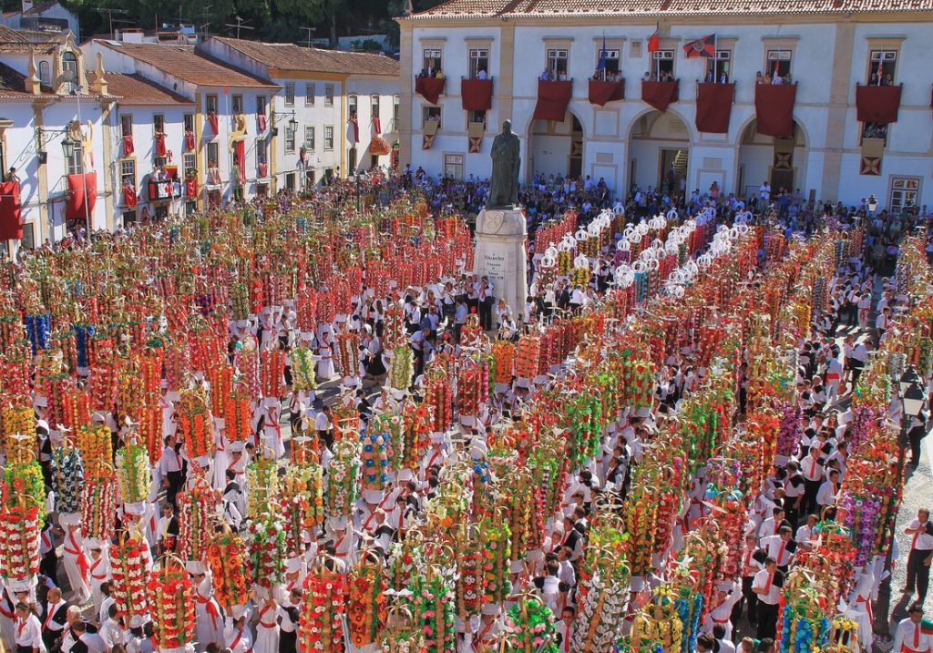 Povo de Tomar quer festa dos Tabuleiros em 2023 e já escolheu o mordomo tabuleiros