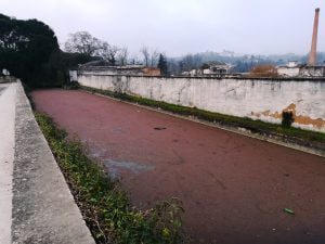 Câmara contrata empresa para empreitada que não foi feita (c/ fotos) vala da fabrica IMG 20220212 085318