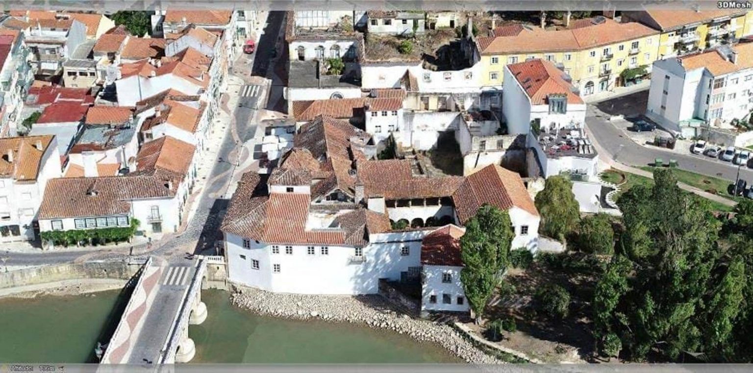 Hotel Vila Galé no convento de Santa Iria será dedicado aos Templários vila gale vg hotel projeto tomar