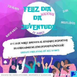 Agenda para o fim de semana 27 3 231781119 873003604352067590 n