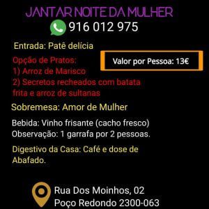 Algumas sugestões para comemorar o dia da Mulher 8 3 17031 2637768683653007418 n