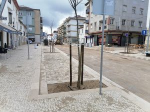Obras na rua Torres Pinheiro na fase final (c/ fotos) Obras na rua Torres Pinheiro IMG 20220331 105125