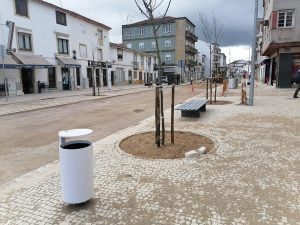 Obras na rua Torres Pinheiro na fase final (c/ fotos) Obras na rua Torres Pinheiro IMG 20220331 105141