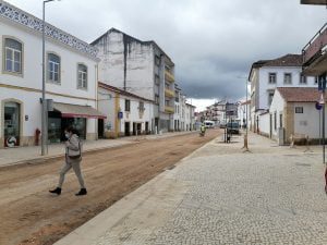 Obras na rua Torres Pinheiro na fase final (c/ fotos) Obras na rua Torres Pinheiro IMG 20220331 105244