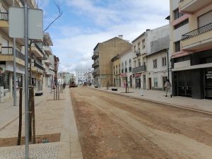 Obras na rua Torres Pinheiro na fase final (c/ fotos) Obras na rua Torres PinheiroIMG 20220331 105254