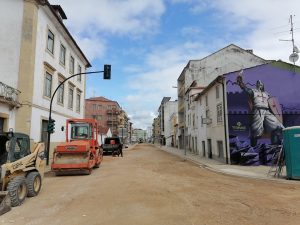 Obras na rua Torres Pinheiro na fase final (c/ fotos) Obras na rua Torres PinheiroIMG 20220331 105402