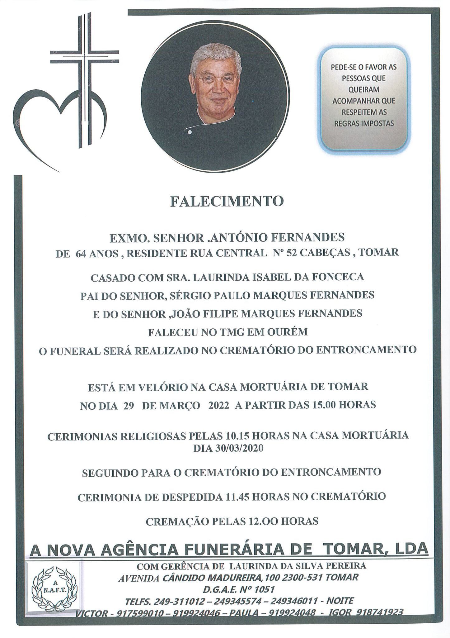 Morreu António Fernandes, o homem que dedicou a vida à pastelaria antonio fernandes 44
