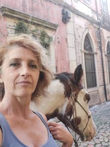 Égua de Laurene Guillot aparece morta por disparo de arma de fogo cavalo 1995 3364270826651708525 n