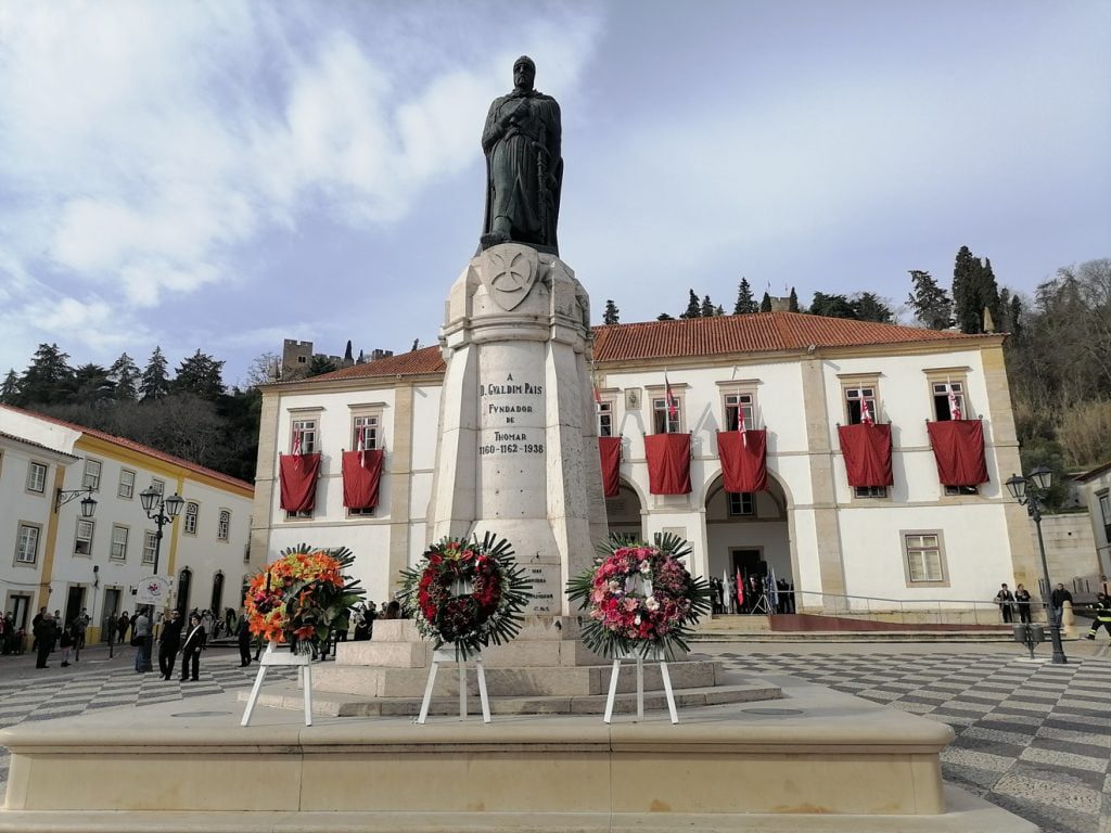 dia da cidade Tomar gualdim pais praca da republica camara IMG 20220301 102301