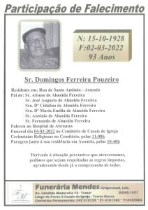 domingos pouzeiro