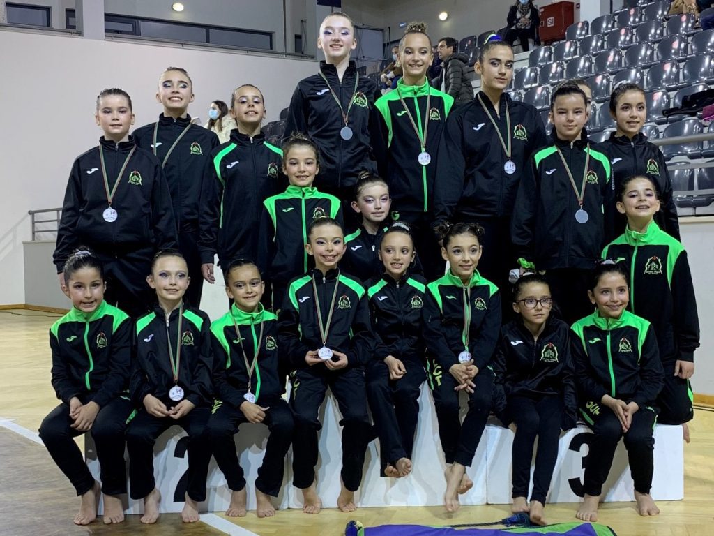Troféu de ginástica acrobática juntou mais de 120 ginastas ginasio IMG 1815