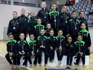 Troféu de ginástica acrobática juntou mais de 120 ginastas ginasio IMG 1815