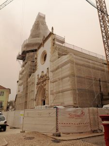 A igreja de S. João Baptista como nunca a viu (c/ fotos) igreja de s. joao IMG 20220316 103624