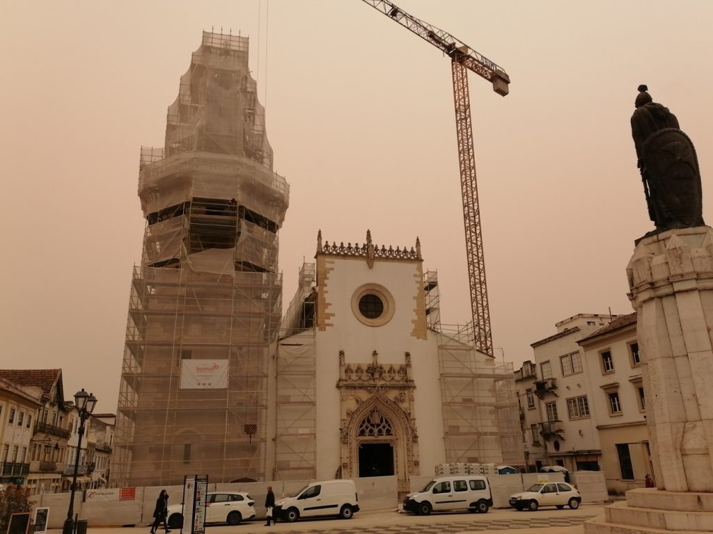 A igreja de S. João Baptista como nunca a viu (c/ fotos) igreja de s. joao IMG 20220316 103719