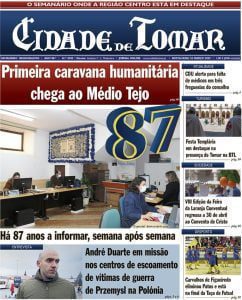 Capas dos jornais locais e regionais j 4528g