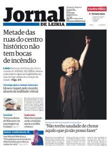 Capas dos jornais locais e regionais j 8436 4735435187177894949 n