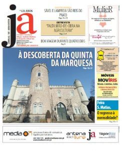 Capas dos jornais locais e regionais j a 78
