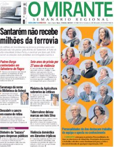 Capas dos jornais locais e regionais j o m