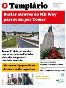 Capas dos jornais locais e regionais j o t
